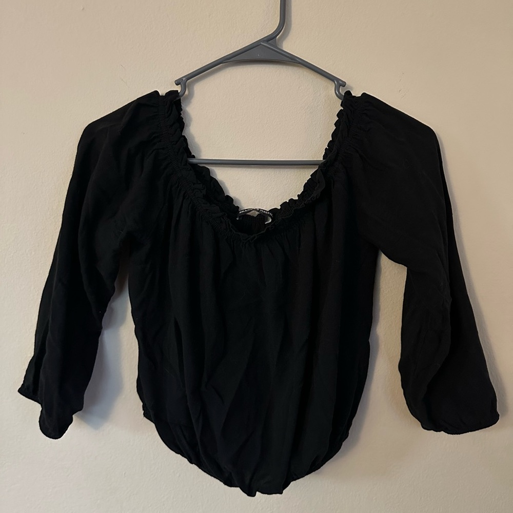 Brandy off shoulder top